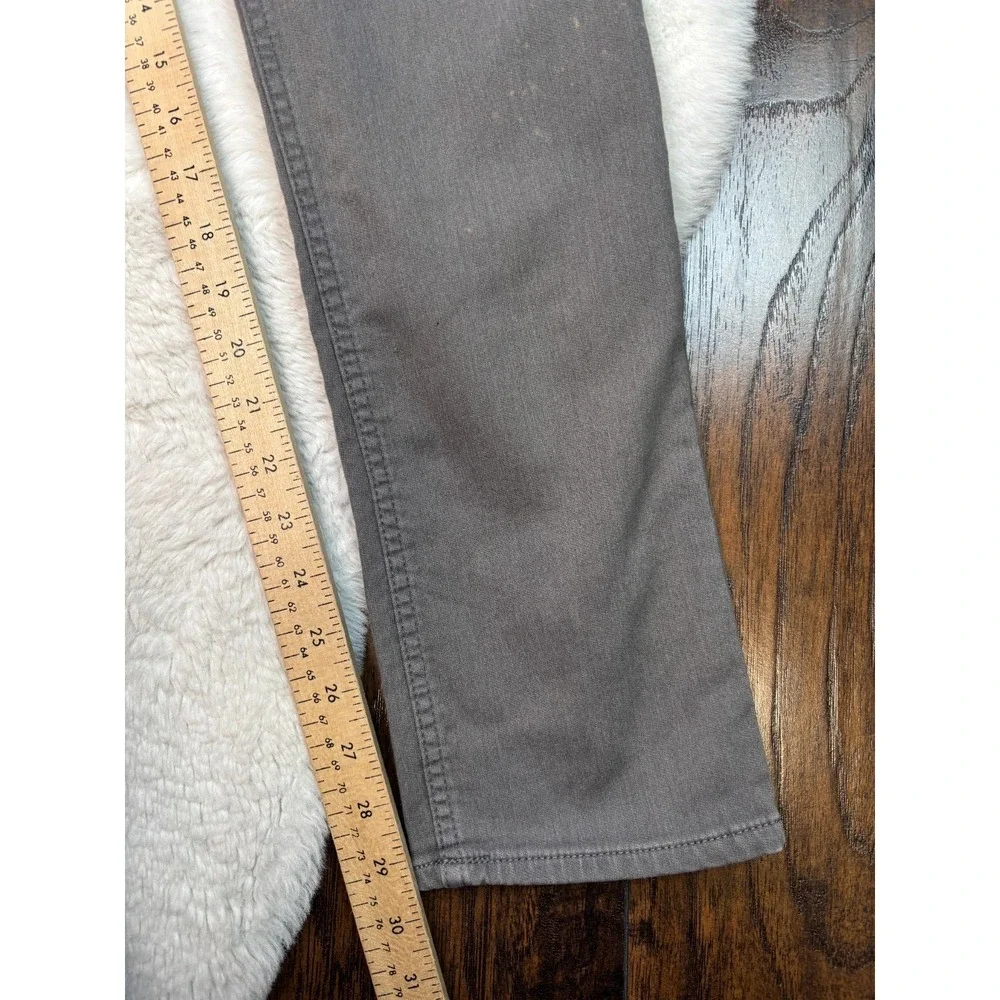 Banana Republic Men's‎ Travelers Jeans 30x32 Gray Slim Leg Stretch